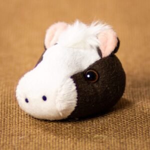 3" Horse Head Plush - 1 piece
