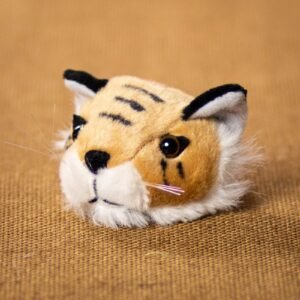 3" Wildcat Head Plush - 1 piece
