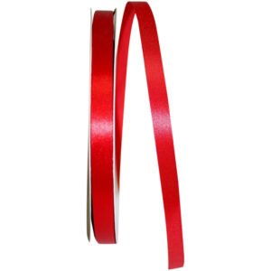 Ribbon - Satin Supreme (Reliant 5400) - #1.5 - 3/8 inch x 100 yds - Red