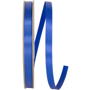 Ribbon - Satin Supreme (Reliant 5400) - #1.5 - 3/8 inch x 100 yds - Royal Blue