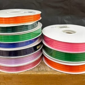 Ribbon - Tux Stripe  #3 - 5/8" x 100yds - Royal Blue