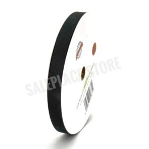 #3 black diamond dust double sided ribbon