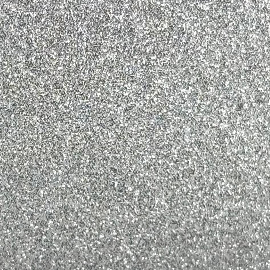 #3 silver diamond dust double sided ribbon detail