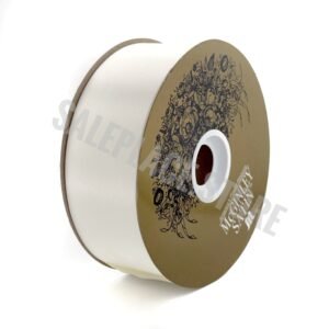 Ribbon - Satin Lustre / Luster (Gold Label) - #16 - 2" x 100 yds - Ivory