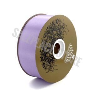 Ribbon - Satin Lustre / Luster (Gold Label) - #16 - 2" x 100 yds - French Lavender