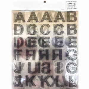 Black Pearl Alpha Sticker Sheet
