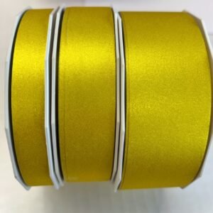 #3 Mustard Diamond Dust ribbon for Homecoming and Spirit Mums