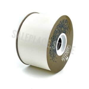 Ribbon - Satin Lustre / Luster (Gold Label) - #40 2.5" x 50 yds - Ivory