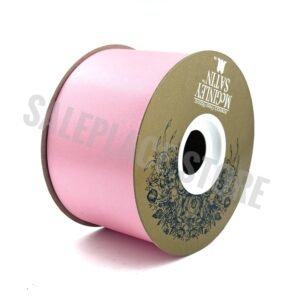 Ribbon - Satin Lustre / Luster (Gold Label) - #40 2.5" x 50 yds - Pink
