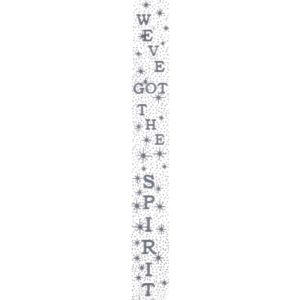 #9 Clear Spirit Ribbon