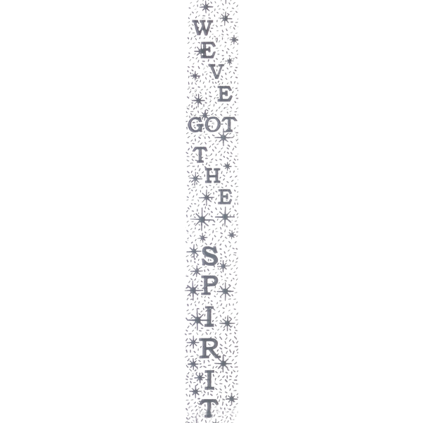 #9 Clear Spirit Ribbon