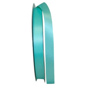 Ribbon - Dyna Satin (Reliant 5100) #3 (5/8 inch) x 100 yds - Aqua