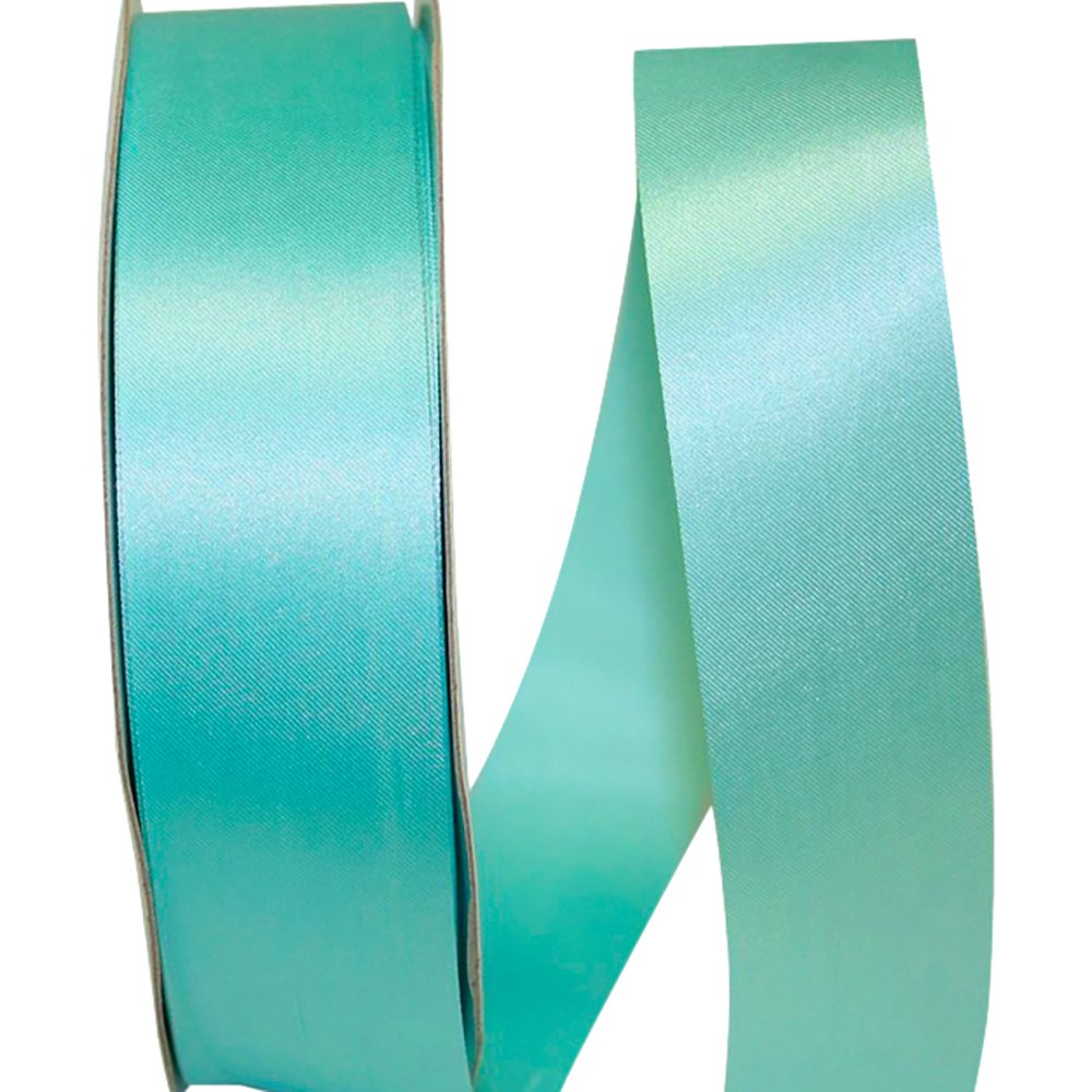 Ribbon - Dyna Satin (Reliant 5100) #9 (1 3/8 inch) x 100 yds - Aqua