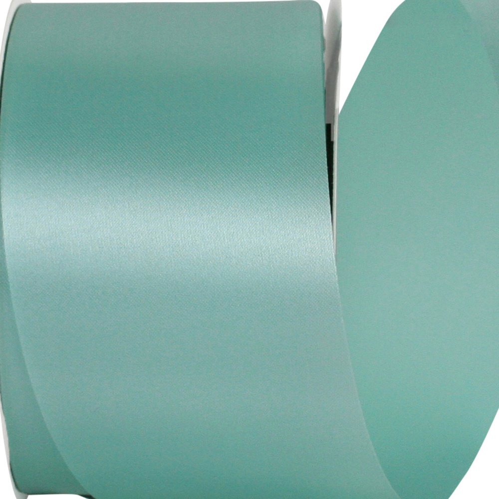 Ribbon - Satin Supreme - #40 - 2.5" x 50 yds - Aqua