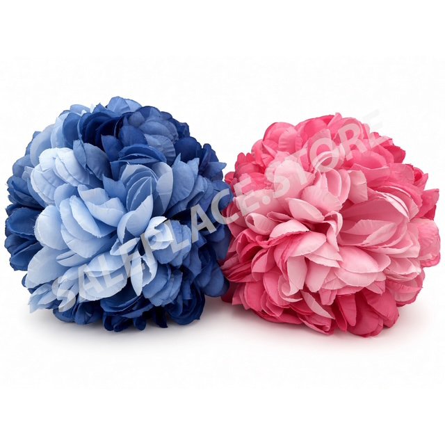 Ombre' 8.5 invh football mum flower for homecoming mums and garters.