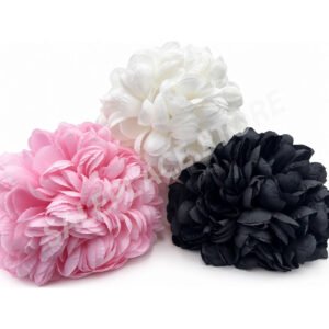 8.5 inch football mum flower for homecoming mums and garters.