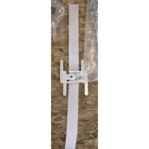 Wristlet - Velcro with metal tab (1 per bag)