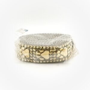 Ribbon - Bling Paw  #5 (1" x 5 yards) - Gold
