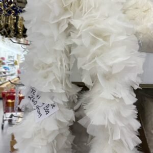 Boa - Turkey Boa 260 grams White (Off White) - 1 per pack