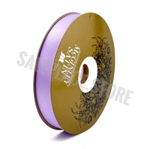 Ribbon - Satin Lustre (Gold Label) - #5 (7/8 inch) x 100 yds - French Lavender