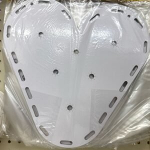 Backer - Heavy Duty Large Heart 12” - 12pc