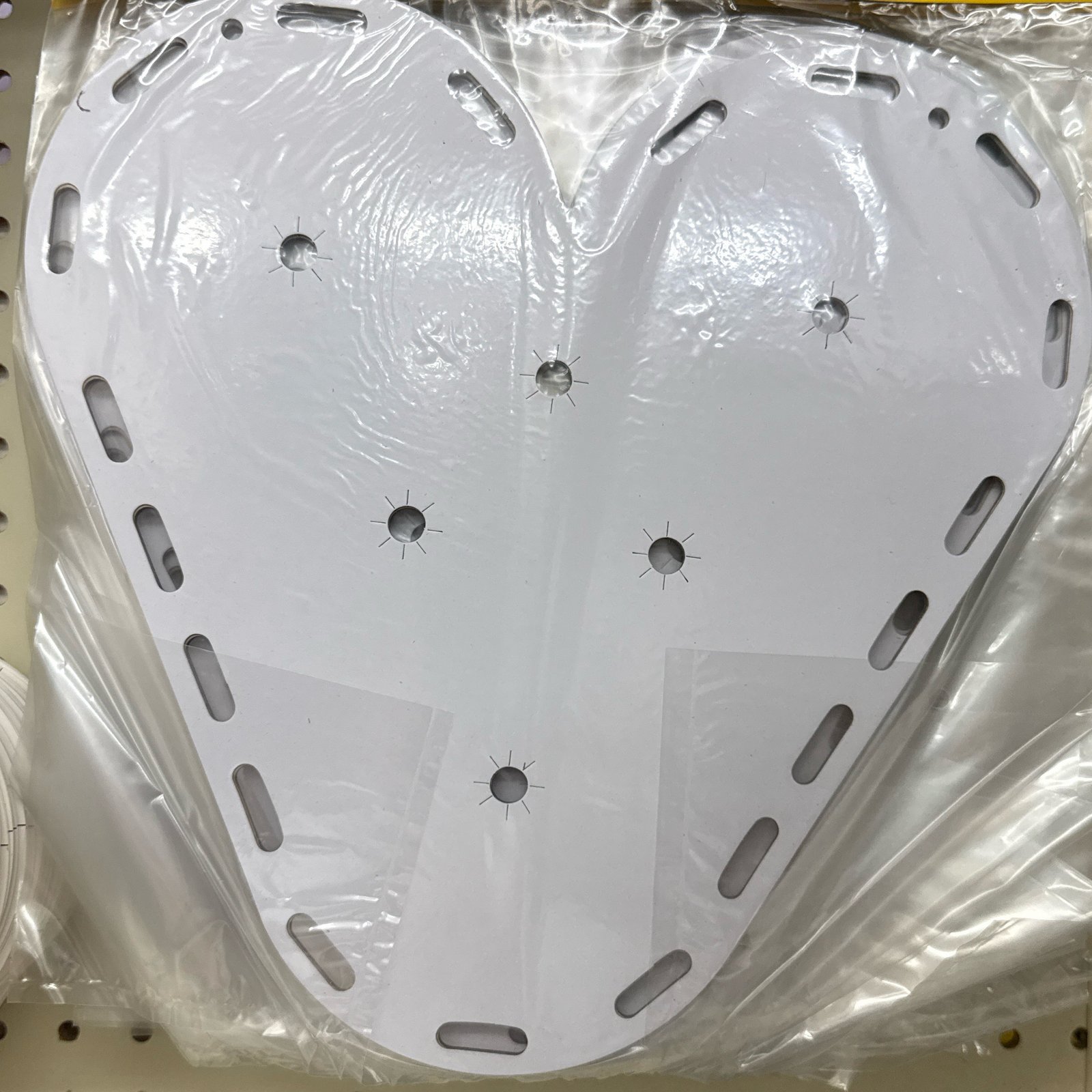 Backer - Heavy Duty Large Heart 12” - 12pc