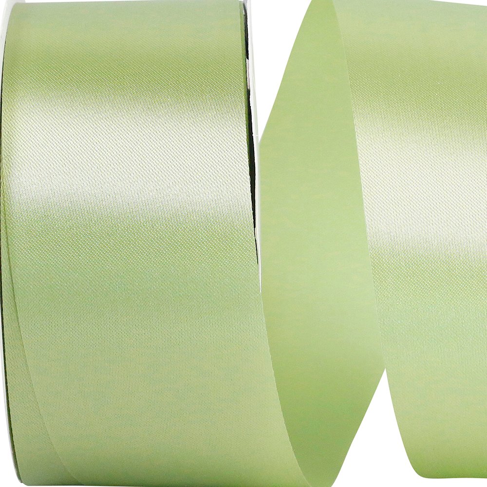 Ribbon - Satin Allure (Reliant 4700) #16 (1 7/8 inch) x 50 yds - Mint (Sage)