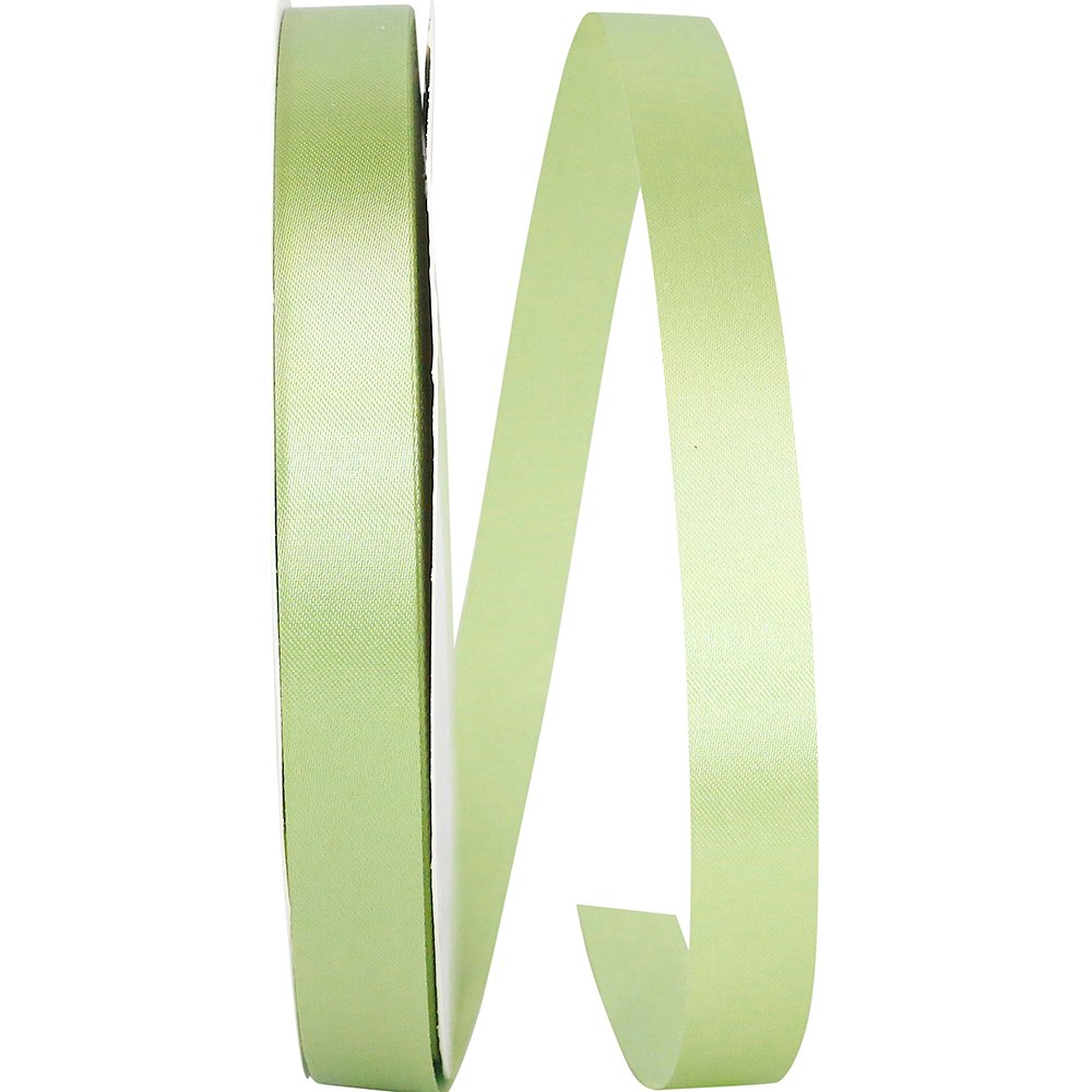 Ribbon - Satin Allure (Reliant 4700) #3 (5/8 inch) x 100 yds - Mint (Sage)