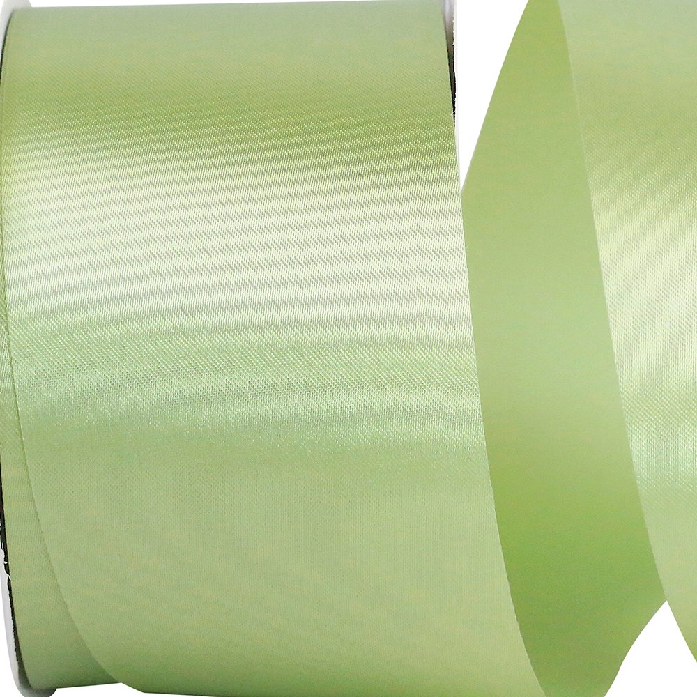 Ribbon - Satin Allure (Reliant 4700) #40 (2 1/2 inch) x 50 yds - Mint (Sage)