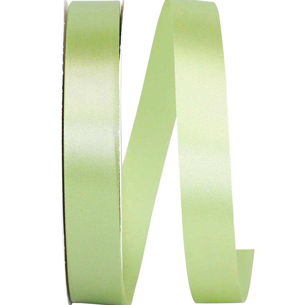 Ribbon - Satin Allure (Reliant 4700) #5 (7/8 inch) x 100 yds - Mint (Sage)