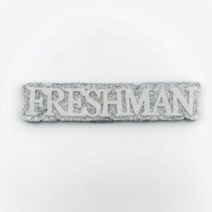 Foam - 5.5" FRESHMAN (12 pc) - Silver / White