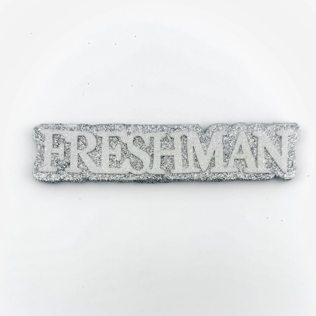 Foam - 5.5" FRESHMAN (12 pc) - Silver / White