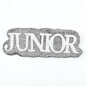 Foam - 4.5" JUNIOR (12 pc) - Silver / White