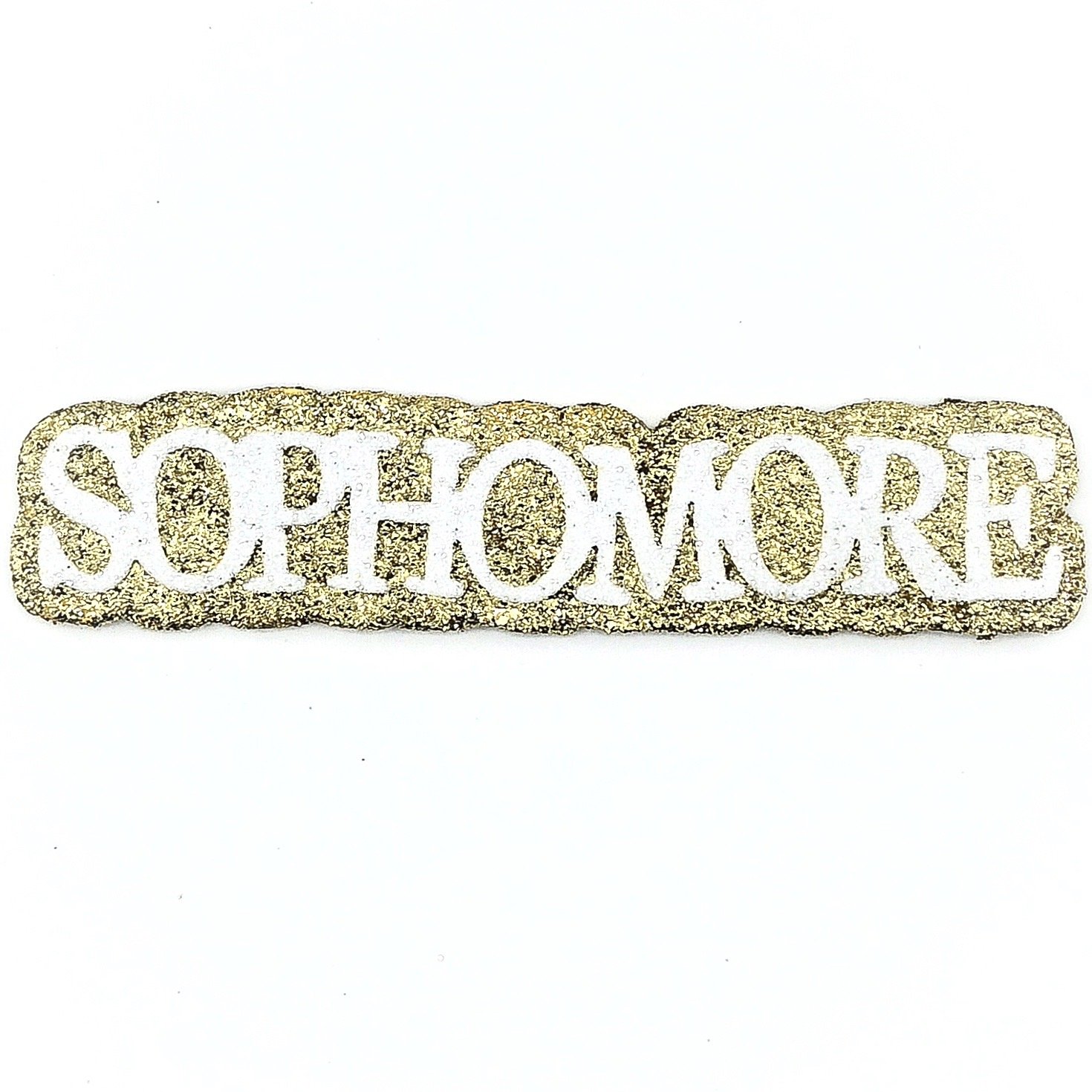 Foam - 6" SOPHOMORE (12 pc) - Gold / White