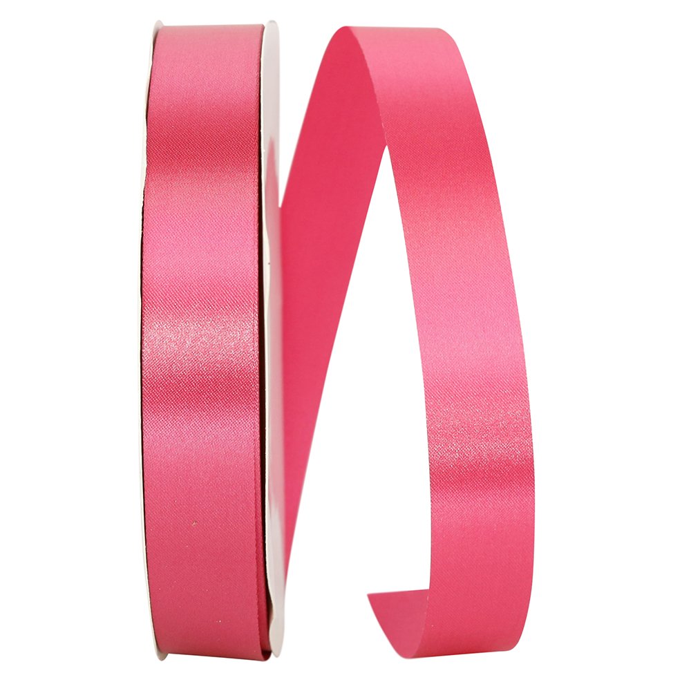 Ribbon - Satin Allure (Reliant 4700) #5 (7/8 inch) x 100 yds - Azalea