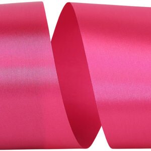 Ribbon - Satin Allure (Reliant 4700) #40 (2 1/2 inch) x 50 yds - Azalea