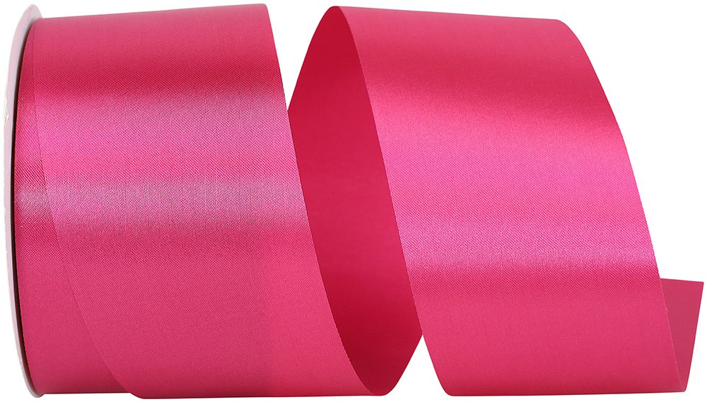 Ribbon - Satin Allure (Reliant 4700) #40 (2 1/2 inch) x 50 yds - Azalea