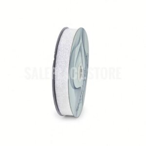 Ribbon - Glitter Sparkle Ribbon - 1.5"x25 yards (#9) - White